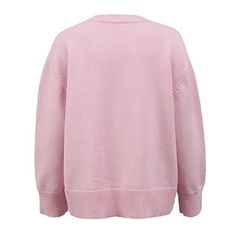 Pink Oversized Sweater Get cozy and cute with our Pink Oversized Sweater! Made with high-quality material, this sweater is perfect for staying warm and stylish all winter long. Its oversized design adds a touch of kawaii to any outfit. Stay on trend and comfortable with our Pink Oversized Sweater. Size:S: Bust: 116cm/?45.7 in, Length: 61cm/?24.0 in, Sleeves: 52cm/?20.5 inM:?Bust: 120cm/?47.2 in, Length: 62cm/?24.4 in, Sleeves: 53cm/?20.9?inL: Bust: 124cm/?48.8 in, Length: 63cm/ 24.8 in, Sleeves: Kawaii Swimsuit, Pink Oversized Sweater, Dark Academia Clothing, Anime Lingerie, Oversize Pullover, Pull Oversize, Cottagecore Fashion, Kawaii Dress, Oversized Pullover