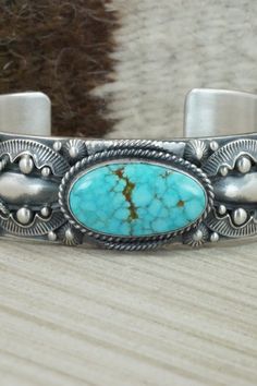 Turquoise & Sterling Silver Bracelet - Derrick Gordon – High Lonesome Trading Southwestern Stamped Turquoise Sterling Silver Bracelet, Southwestern Style Sterling Silver Turquoise Bracelet, Southwestern Turquoise Stamped Sterling Silver Bracelet, Western Silver Bracelet With Patina, Southwestern Style Stamped Turquoise Bracelets, Southwestern Style Turquoise Stamped Bracelets, Western Turquoise Bracelet With Concho, Western Turquoise Bracelets With Concho, Western Style Turquoise Bracelet With Concho