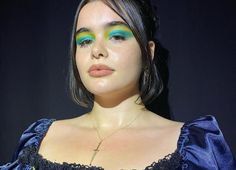 Kat Euphoria Makeup, Make Up Euphoria, Eye Makeup Inspo, Euphoria Fashion, Ideas For Makeup