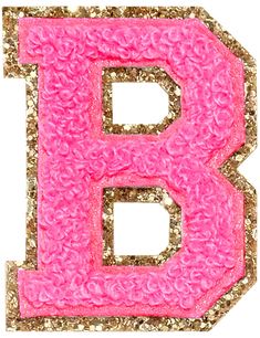 PRICES MAY VARY. Basic Information: You will recive 3 Pieces chenille alphabet towel iron on patches (same letters). We promise that the letters you got is golden edge symmetrically for every letters. you can also share these letter patches with your good friends and family members, which will promote your relationships. Exquisite Design: these small chenille letter patches are designed in 26 letters from A to Z, come with a gold glitter edge, which are chic and delicate, adding a pretty feeling Preppy Pink Varsity Letter, Collection Letter, Letter Patches, Preppy Pink, Varsity Letter, Stoney Clover Lane, Stoney Clover, Glitter Letters, Patches Fashion