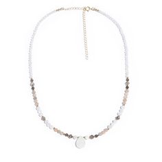 Moonstone and Sunstone Luxury Necklace Moonstone And Sunstone, Gemstone Necklaces, Luxury Necklace, Mala Necklace, Moonstone Jewelry, Delicate Necklace, Gemstone Necklace, Cool Things To Make, Moonstone