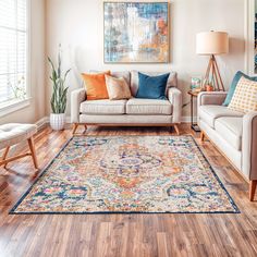 the living room is clean and ready to be used as a place for relaxing time