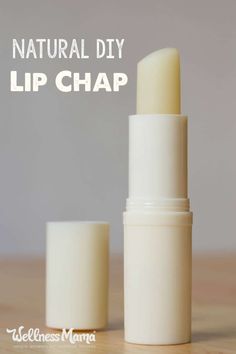 How to Make Organic Lip Balm at Home Easy Lip Balm Recipe, Lip Balm At Home, Easy Lip Balm, Homemade Lipstick, Homemade Lip Balm Recipe, Lip Balm Recipe, Diy Lip Balm Recipes, Body Care Recipes, Wellness Mama