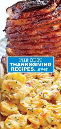 the best thanksgiving cooking recipes ever