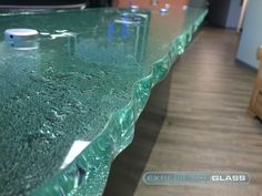 Glass Countertops | Experience Glass | San Diego, California Kitchen Color Palette, Glass Bathroom Sink, Turquoise Kitchen, Bar Tops, Glass Countertops, Epoxy Countertop, Beach House Kitchens