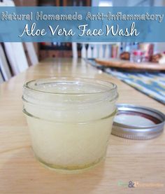 Homemade Aloe Vera Face Moisturizer Aloe Vera Face Moisturizer, Aloe Vera Face Wash, Aloe Vera Moisturizer, Aloe Vera Face, Aloe On Face, Aloe Vera For Face, Homemade Moisturizer, Oil Cleansing, Bath Soaks