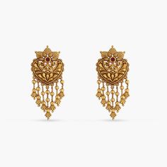 Swara Floral Frill Silver Drop Earrings Festive Silver Gold Plated Danglers, Festive Gold Filigree Danglers, Diwali Festive Filigree Earrings, Traditional Gold Plated Filigree Danglers, Festive Gold-plated Filigree Jhumkas, Indian Gold Jewelry, Silver Jewellery Indian, Textures And Tones, Gold Jewelry Indian