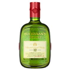 Bulleit Rye Whiskey - 0.05L Buchanan Deluxe, Bourbon Brands, Personalized Whiskey Decanter, Vodka Brands, Blended Whisky, Best Tequila, Whiskey Brands, Café Mocha, Gin Gifts