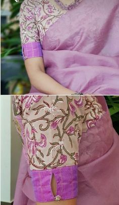 Normal Cotton Blouse Designs, Cotton Saree Sleeve Design, Cotton Blouse Hand Designs Latest Simple, Silk Saree Blouse Hand Designs, Cotton Saree Blouse Pattern, Blouse Designs For Daily Wear Sarees, Modal Blouse Designs Latest, Cottan Blause Desine Latest, Fancy Blouse Hands Models Latest