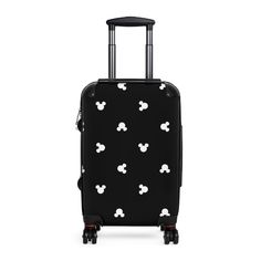 Disney Suitcase, Disney Products, Products Ideas, The United States, Black And White, Disney, White, Black