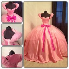 Sewing Disney Dresses, Charlotte La Bouff Costume, Disney Dress Up, Disney Themed Outfits, People Portraits, Portraits Photography, Disney Princess Dresses, Group Of People, Sweet 16 Dresses