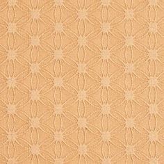 an orange background with circles and lines