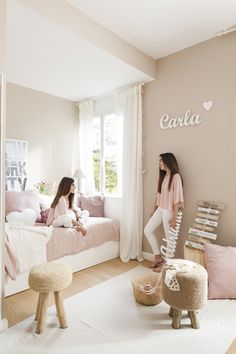 Kids Bedroom Inspiration, Bedroom Wall Designs, Nursery Room Design, Girl Bedroom Designs, Home Building Design, Baby Bedroom, Small Room Bedroom, Master Bedrooms Decor, Floor Design