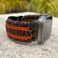 Welcome to Cording2U. We are excited to craft your new personalized custom watch band strap. Please visit our shop for more ideas https://cording2u.etsy.com/ We are a US Military Veteran Owned Business  Thank you for your support🙏 Handcrafted with 100% Nylon Paracord "MADE IN USA".   Our Products include:    ➖Custom handmade watch bands "According to You". No matter how small or big your wrist size, we will craft your perfect fitting band (wrist size picture measurement required).  ➖Variety of styles to choose from. You may order your band "As pictured", or feel free to request changes. If you don't see your favorite style in our page or watch category yet, please contact us and we can discuss your options.  ➖Variety of buckles or clasps (Prices may vary).  ➖FREE FIRST CLASS USPS SHIPPING According To, Paracord Watch, Handmade Watch Bands, Handmade Watch, Veteran Owned Business, Apple Watch Series 1, Business Thank You, Us Military, Custom Watch