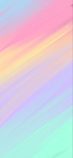 Pastel Color Wallpaper, Rainbow Wallpaper, Flower Background Wallpaper, Iphone Wallpaper Girly, Phone Wallpaper Images, Pretty Wallpaper Iphone, Pastel Background