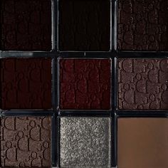 Dark Energy, Eyeshadow Pallets, Makeup Palette, Colour Palette, Makeup Nails, Dream Life, Color Schemes, Vision Board, Dior