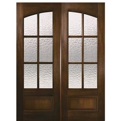 6 Lite 1 Panel Bottom Mahogany Exterior Double Doors Exterior Double Doors, Double Front Entry Doors, Double Doors Exterior, Door Exterior, French Doors Exterior, Mahogany Doors, Double Front Doors, Double Entry Doors, Wrought Iron Doors