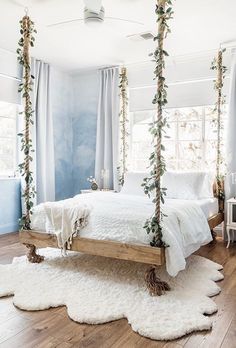 Exclusive Home Curtains Oakdale Panel Pair, 54x84, Dove Grey, 2 Count Cloud Bedroom, Hanging Bed, Girl Bedroom Designs, Teen Bedroom Decor, Girl Bedroom Decor