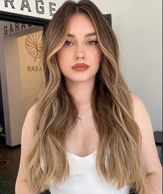 • . h a i r . • insta pin #hairstyles #hairstyle #longhair #shorthair #curlyhair #blondehair #brunettehair #beauty #baddie #fashion #style #allhairisbeautiful #salon #lacefrontal #braids #blonde #brunette #redhair #ginger #beautiful Beach Blonde Hair, Beige Blonde Hair, Beachy Hair, Wella Hair, Blonde Hair With Highlights