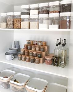 the instagram page is full of jars and containers