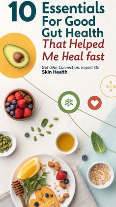 Essentials For Good Gut Health: Top 5 Must-Know Facts Healthy Digestive System, Fiber Rich Foods, Regulate Blood Sugar, Blood Sugar Levels, Digestive System, Digestive Health, Healthy Smoothies