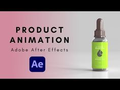 product animation for adobe after effects