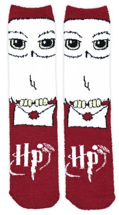 PRICES MAY VARY. Officially Licensed Harry Potter Socks Fits Mens Shoe Size 6-12 (will fit size 10 and below best). Will fit women too. Great for a Halloween Costume, Casual use, or any fun Harry Potter event. 1 Pair of High quality soft and cozy Premium fuzzy socks. Waiting on my letter! Hyp Harry Potter Hedwig Carrying Letter to Hogwarts Soft Fuzzy Crew Socks Harry Potter Crochet Stocking, Harry Potter Slippers, Jack Skellington Socks, Harry Potter Socks Knit, Nightmare Before Christmas Socks, Harry Potter Socks, Harry Potter Hedwig, Card Games For Kids, Fuzzy Socks