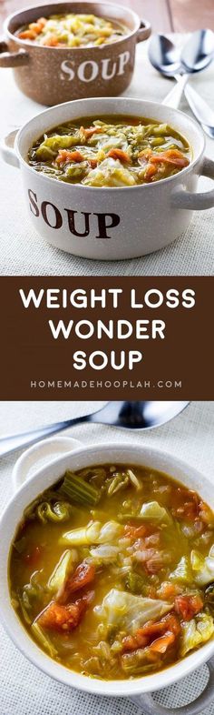 Wonder Soup, Healthy Soup Recipes Clean Eating, Cabbage Soup Diet Recipe, Diet Soup, Diet Soup Recipes, Low Calorie Soup, Weight Watchers Recipes Desserts, Cabbage Soup Recipes, Cabbage Soup Diet