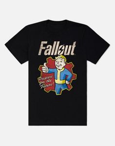 Show off your favorite video game with this Fallout vault boy t shirt! This fun graphic tee is perfect for any Fallout fan. Officially licensed Crewneck Short sleeves Material: Cotton Care: Machine wash; tumble dry low Imported This shirt is Unisex Sizing only For a fitted look, order one size smaller than your normal size Fallout Vault Boy, Birthday 27, Fallout Shelter, Titanium Belly Ring, Fake Plugs, Statement Tshirt, Fallout 4, Cool Graphic Tees, Pride Tshirts