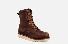 Traction Tred | Red Wing Irish Setter Boots, Shoe Repair Shop, Red Wing Boots, Wing Shoes, Red Wing Shoes, Work Boot, Shoe Company, Ankle Support, Manufacturing Facility