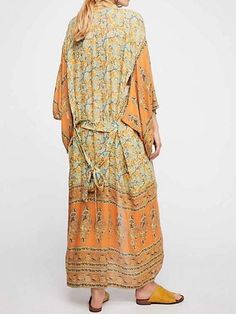 Buy More! Save More!

Color : Picture

Occasion : Daily/Casual/Beach

 Fabric : Cotton






Size
Bust
Shoulder 
Sleeve Length


(cm)
(cm)
(cm)


S
110
47
34


M
114
48
34


L
118
49
34 Casual Long Printed Cover-up, Casual V-neck Kimono With Boho Print, Casual Boho Print Festival Cover-up, Casual Patterned Kimono For Beach Cover-up, Casual Boho Print Cover-up, Casual V-neck Cover-up With Boho Print, Casual Long Boho Print Cover-up, Casual Boho Print Spring Cover-up, Casual Spring Boho Print Cover-up