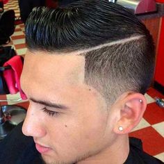 Attractive men faded haircut ideas | Trendy hairstyle ideas Mens Comb Over Haircut, Comb Over Fade Haircut, Hard Part Haircut, Comb Over Fade, Comb Over Haircut, Taper Fade Haircut, Receding Hairline, Haircut Types