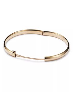 Bloomingdale's - 14K Yellow Gold Hinged Bangle - 100% Exclusive Adjustable Yellow Gold Bracelets For Evening, Modern Hoop Gold Bracelet For Formal Events, Modern Gold Hoop Bracelet For Formal Occasions, Gold Jewelry With Hidden Clasp For Formal Occasions, Modern Formal Jewelry With Hidden Clasp, Formal Gold Clasp Bangle Jewelry, Formal Bangle Jewelry With Gold Clasp, Formal Gold Bangle Jewelry With Gold Clasp, Formal Yellow Gold Hoop Cuff Bracelet