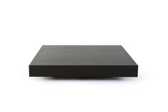 Ritter Coffee Table Table Minotti Coffee Table Minotti, Minotti Coffee Table, Rodolfo Dordoni, Laminated Mdf, Minimalistic Design, Design Aesthetic, Italian Luxury, Painted Wood, Black Paint