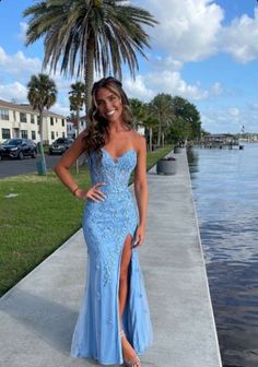 Product NO. :J3163Dress style ：Mermaid Fabric：Lace Color: As photoWaist type:Mid waistSleeve length: Sleeveless Prom Dresses 2023 Corset Top, 2023 Prom Dresses Mermaid, Strapless Lace Prom Dress, Corset Type Prom Dress, Prom Blonde Hair Dress, Long Light Blue Prom Dress, Blue Skin Tight Prom Dresses, Mermaid Trumpet Prom Dress, Prom Dresses 2023 Light Blue