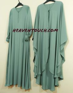 Islamic Clothing Abayas, Muslim Women Clothing, Western Dresses For Girl, Modest Dresses Fashion, Hijab Style Tutorial, African Print Dress Designs, Muslimah Dress