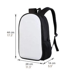 Email name or message through IG or FB Website Design, Backpacks