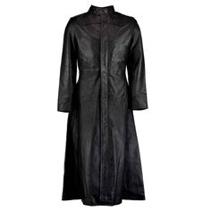 Medieval Long Coat For Halloween, Gothic Long Coat For Larp, Fitted Long Coat For Halloween, Elegant Fall Outerwear For Larp, Fitted Leather Outerwear For Alternative Fashion, Medieval Long Sleeve Outerwear For Alternative Fashion, Medieval Fitted Winter Outerwear, Vampire Style Long Coat For Larp, Gothic Formal Outerwear For Fall