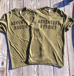 Cute Couples Shirts, Adventure Shirts, Travel Shirts, Vacation Shirts, Matching Couples Shirts, Matching Travel, Camping Shirt, Quotes, Gift Couples Shirts Matching, Matching Couples Shirts, Adventure Shirts, Couple Outfits Matching, Cute Couple Shirts, Couples Shirts, Shirt Quotes, Couples Vacation, Honeymoon Shirts