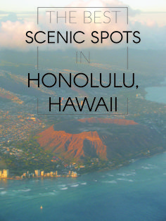 the best scenic spots in honolulu, hawaii