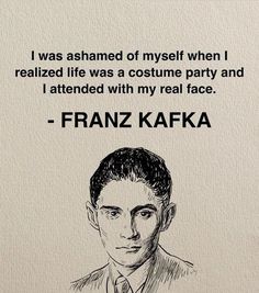 franz kafka Ashamed Of Myself, Kafka Quotes, Literature Humor, Philosophical Quotes, Literature Quotes, Philosophy Quotes, Literary Quotes, Poem Quotes, Deep Thought Quotes