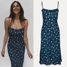 Reposhing This Item I Purchased From @M44_sc. Loved It, But Ready To Rotate For Something New. Questions? Leave A Comment Below! Realization Par Dress, Realization Par, Realisation Par, Amelia Dress, Something New, Halter Dress, Sleeveless Dress, Color Blue, Midi Dress