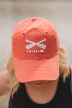 Our All American caps are simple and stylish. Low profile with a self fabric adjustable back strap and embroidered logo. 100% cotton Lake Girl, Accessories Ideas, All American, Back Strap, Melon, Exclusive Designs, Summer Collection, Autumn Winter Fashion, Low Profile