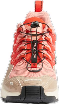 Styling Running Shoes, Sporty Ergonomic Lace-up Trail Running Shoes, Functional Pink Lace-up Walking Shoes, Pink Sporty Walking Shoes For Outdoor, Sporty Pink Walking Shoes For Outdoor, Pink Breathable Synthetic Trail Running Shoes, Functional Pink Synthetic Walking Shoes, Women’s Workout Shoes, Salomon Hiking Shoes