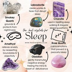 Crystals For Sleep, Help With Sleep, Relaxation Exercises, Counting Sheep, Gemstones Crystals