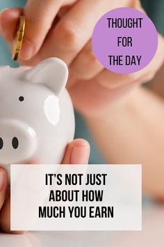 I don't mean to yell but it a great quote. #personalfinance #financialliteracy #rookiecents #adulting Financial Literacy, Great Quotes, Personal Finance