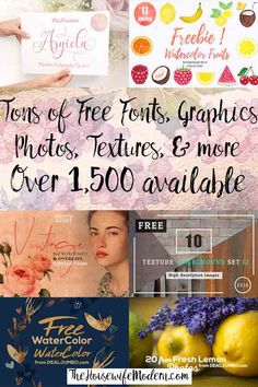 there are many different photos and text on this page to help you learn how to use them