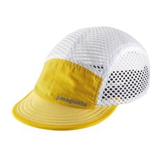 Duckbill Cap, Chromatic Yellow (CYL) Breathable Hat With Short Brim, Mesh 5-panel Hat For Outdoor Activities, Functional Breathable Hat With Short Brim, Lightweight Functional Hat With Curved Brim, Breathable Sports Sun Cap, Breathable Mesh 5-panel Hat, Lightweight Mesh 5-panel Hat, Lightweight Breathable Sun Hat, Summer Breathable Mesh Baseball Cap For Outdoor Activities