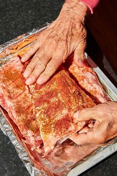 Easy Oven Baked Ribs