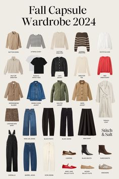 Basic Fall Wardrobe Essentials, Fall Shoe Essentials, Fall Basic Outfits Capsule Wardrobe, Capsule Wardrobe Women 2024 Fall, 2024 Fall Wardrobe Capsule, Womens Capsule Wardrobe 2024, Capsule Closet 2024, Capsule Wardrobe Shoes 2024, Winter Wardrobe Capsule 2024